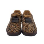 Sneakers Invernale Donna Soldini In Camoscio Maculato art. Akira Animalier Amalfi Taffy Bale - immagine 3