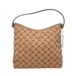 Borsa A Spalla Pollini in Pelle Intrecciata Nude art. SC4569PP0NSD160A