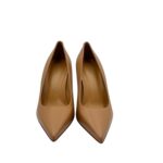 Decolletè Donna Sergio Levantesi in Pelle Beige con tacco a spillo 9 cm art. MUSA - immagine 3