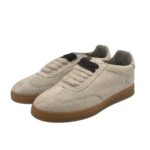Sneakers Invernale Donna Soldini in Lanetta  Beige art. Akira Donald Bianco Bianco - immagine 5