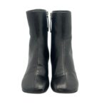 Tronchetto Halmanera in Pelle Nera Tacco 6 cm art. Dara 16 Baron Nero - immagine 4
