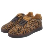 Sneakers Invernale Donna Soldini In Camoscio Maculato art. Akira Animalier Amalfi Taffy Bale - immagine 5
