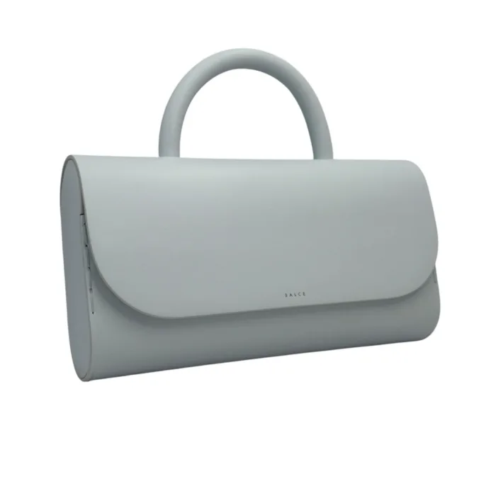Borsa a Mano Media Salce Celeste art. Pitus Big One Tone Azure, foto 2 di 5