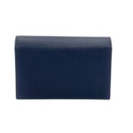 Pochette Pollini in Pelle Martellata Blu e Dettagli Oro Specchio Interno SC5306PP0NSA0750 - immagine 4