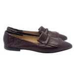 Mocassino Ballerina Pomme D'Or in Pelle Bordeaux art. 1143