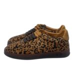 Sneakers Invernale Donna Soldini In Camoscio Maculato art. Akira Animalier Amalfi Taffy Bale - immagine 4