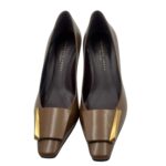 Décolleté Roberto Festa in Pelle Spazzolata Tortora Tacco 6 cm art. Mila - immagine 7