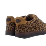 Sneakers Invernale Donna Soldini In Camoscio Maculato art. Akira Animalier Amalfi Taffy Bale - immagine 6