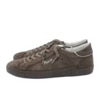 Sneakers Uomo Philippe Model Paris Prsx In Pelle Testa di Moro, Linguetta In Camoscio art. PRLU NT03 - immagine 5
