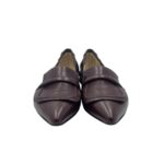 Mocassino Ballerina Pomme D'Or in Pelle Bordeaux art. 1143 - immagine 3