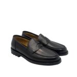 Mocassino Penny Uomo Barrett In Pelle Testa di Moro Con Fondo Gomma Antiscivolo Art. 251U048.18 - immagine 2