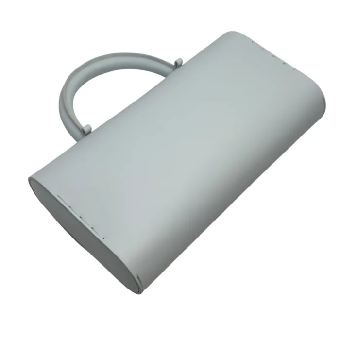 Borsa a Mano Media Salce Celeste art. Pitus Big One Tone Azure, foto 4 di 5