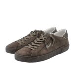Sneakers Uomo Philippe Model Paris Prsx In Pelle Testa di Moro, Linguetta In Camoscio art. PRLU NT03 - immagine 4