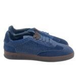 Sneakers Invernale Uomo Soldini In Lanetta Blu art. Akira Donald Blu