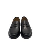 Mocassino Penny Uomo Barrett In Pelle Testa di Moro Con Fondo Gomma Antiscivolo Art. 251U048.18 - immagine 3
