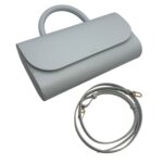 Borsa a Mano Media Salce Celeste art. Pitus Big One Tone Azure - immagine 5