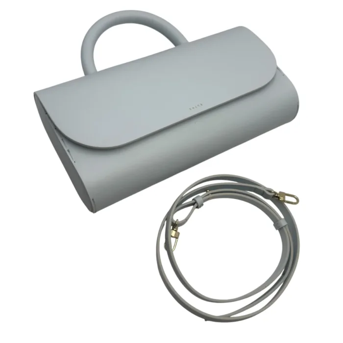 Borsa a Mano Media Salce Celeste art. Pitus Big One Tone Azure, foto 5 di 5