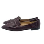Mocassino Ballerina Pomme D'Or in Pelle Bordeaux art. 1143 - immagine 5