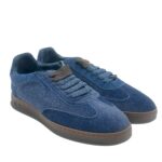 Sneakers Invernale Uomo Soldini In Lanetta Blu art. Akira Donald Blu - immagine 2