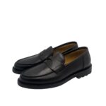 Mocassino Penny Uomo Barrett In Pelle Testa di Moro Con Fondo Gomma Antiscivolo Art. 251U048.18 - immagine 5