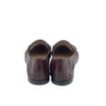 Mocassino Ballerina Pomme D'Or in Pelle Bordeaux art. 1143 - immagine 6