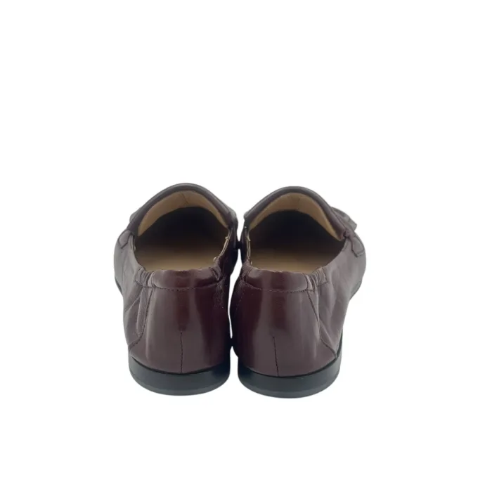 Mocassino Ballerina Pomme D'Or in Pelle Bordeaux art. 1143, foto 6 di 6