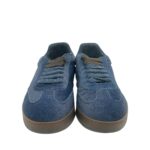 Sneakers Invernale Uomo Soldini In Lanetta Blu art. Akira Donald Blu - immagine 3