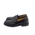 Mocassino Penny Uomo Barrett In Pelle Testa di Moro Con Fondo Gomma Antiscivolo Art. 251U048.18 - immagine 4