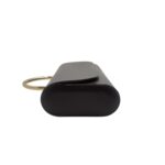 Borsa a Mano Media Salce Testa Di Moro art. Pitus Big Metal Chocolate - immagine 2