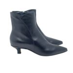 Tronchetto Pomme D'Or in Pelle Blu Notte Tacco 5 cm art. 4985TR