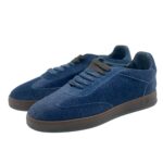 Sneakers Invernale Uomo Soldini In Lanetta Blu art. Akira Donald Blu - immagine 5