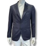Giacca Lardini Misto Lana Blu  Art. CN6202E CN65402  850