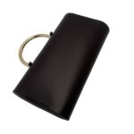 Borsa a Mano Media Salce Testa Di Moro art. Pitus Big Metal Chocolate - immagine 4