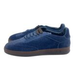 Sneakers Invernale Uomo Soldini In Lanetta Blu art. Akira Donald Blu - immagine 4