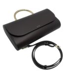 Borsa a Mano Media Salce Testa Di Moro art. Pitus Big Metal Chocolate - immagine 3