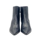 Tronchetto Pomme D'Or in Pelle Blu Notte Tacco 5 cm art. 4985TR - immagine 3