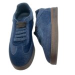 Sneakers Invernale Uomo Soldini In Lanetta Blu art. Akira Donald Blu - immagine 7