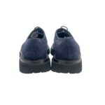 Francesina Uomo Barrett Derby In Camoscio Blu Fondo Gomma Ultralight art Vail-002.18 - immagine 4