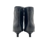 Tronchetto Pomme D'Or in Pelle Blu Notte Tacco 5 cm art. 4985TR - immagine 5
