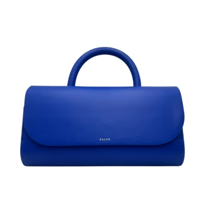 Borsa a Mano Media Salce Blu Elettrico art. Pitus Big One Tone Bluette