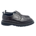 Francesina Uomo Barrett Derby In Pelle Bordeaux Fondo Gomma Ultralight art Vail-002.15