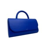Borsa a Mano Media Salce Blu Elettrico art. Pitus Big One Tone Bluette - immagine 2