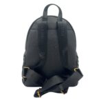 Zaino Pollini In Pelle Intrecciata Nera SC4570PP0NSD100A - immagine 3