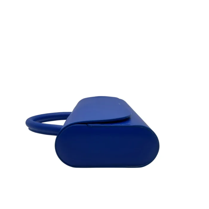 Borsa a Mano Media Salce Blu Elettrico art. Pitus Big One Tone Bluette, foto 4 di 5