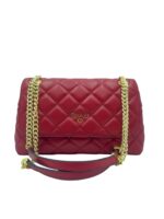 Borsa Pollini Tracolla Matelassé Bordeaux e Dettagli Oro SC4501PP0NSM0500