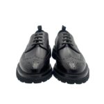 Francesina Uomo Barrett Derby In Pelle Bordeaux Fondo Gomma Ultralight art Vail-002.15 - immagine 3
