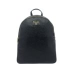 Zaino Pollini In Pelle Martellata Nera e Dettagli in Tapiro SC4592PP0NSP100A