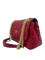 Borsa Pollini Tracolla Matelassé Bordeaux e Dettagli Oro SC4501PP0NSM0500 - immagine 2