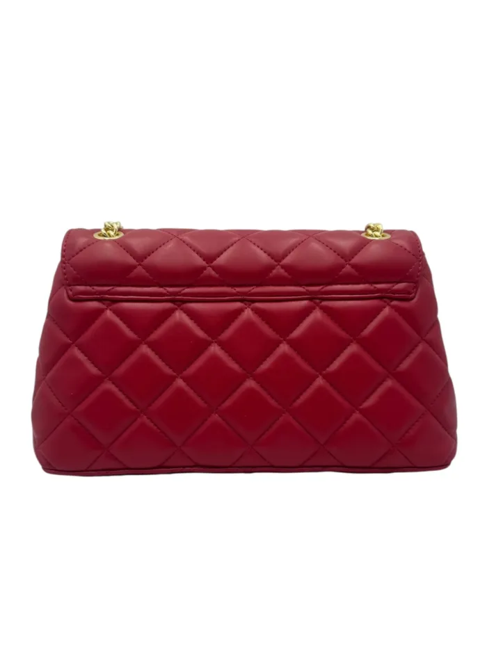 Borsa Pollini Tracolla Matelassé Bordeaux e Dettagli Oro SC4501PP0NSM0500, foto 3 di 3