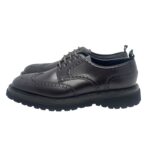 Francesina Uomo Barrett Derby In Pelle Bordeaux Fondo Gomma Ultralight art Vail-002.15 - immagine 2